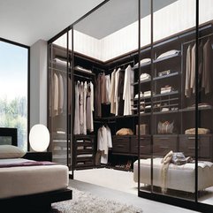 Best Inspirations : Closet With Sliding Glass Door Transparent Walk - Karbonix