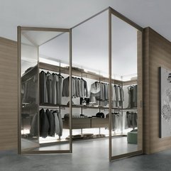 Closet With Sliding Glass Doors Design Walk In - Karbonix