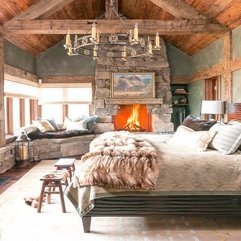 Best Inspirations : COCOCOZY MOUNTAIN RUSTIC BEDROOMS CABIN FEVER THIS OR THAT - Karbonix