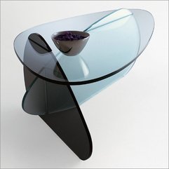 Coffee Glass Table Unique Contemporary - Karbonix
