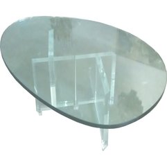 Best Inspirations : Coffee Tables Photo Modern Lucite - Karbonix