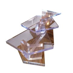 Coffee Tables Picture Lucite - Karbonix