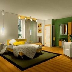 Color Bedroom Decorating Ideas Creative Bright - Karbonix