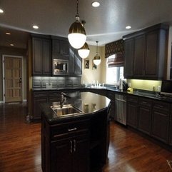 Best Inspirations : Color For Kitchen Cabinets Best Dark - Karbonix