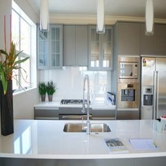Best Inspirations : Color For Kitchen Cabinets Best White - Karbonix