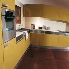 Best Inspirations : Color For Kitchen Cabinets Best Yellow - Karbonix