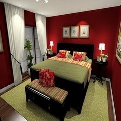Best Inspirations : Color For Your Bedroom Home Choosing Red - Karbonix