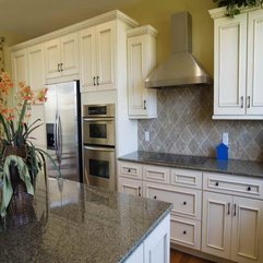 Best Inspirations : Color Trends With Granite Countertop Kitchen Paint - Karbonix