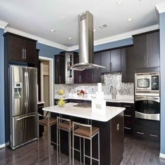 Color Trends With Iron Material Kitchen Paint - Karbonix