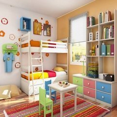 Coloredkids Room Design Decoration Full - Karbonix