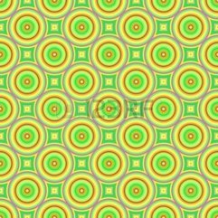 Colorful Abstract Retro Patterns Geometric Design Wallpaper - Karbonix