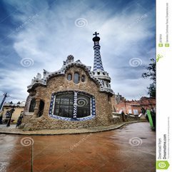 Colorful Architecture By Antonio Gaudi Parc Guell Is The Most - Karbonix