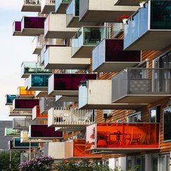 Best Inspirations : Colorful Balconies Creative Architecture Most Beautiful Pages - Karbonix