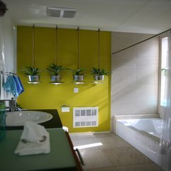 Colorful Bathroom Coosyd Interior - Karbonix
