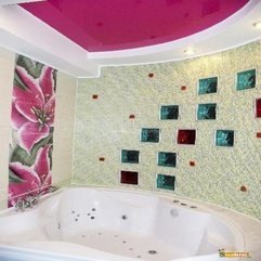 Colorful Bathroom Design Tiles - Karbonix
