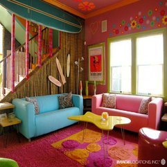 Best Inspirations : Colorful Beach House Cheerful Design For Your Childs Viahouse - Karbonix