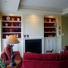 Colorful Black Fireplace Large White Cabinets Living Room Coosyd - Karbonix