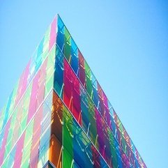 Colorful Building Wallpaper - Karbonix