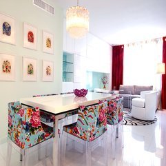 Colorful Dining Room Chairs Design 1562 Interior Design - Karbonix