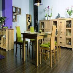 Colorful Dining Room Decorating With Sharp Style - Karbonix