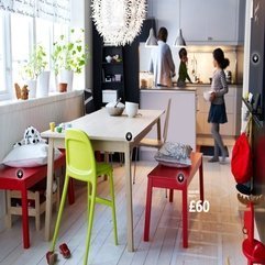 Colorful Dining Rooms Ideas Decorating From IKEA - Karbonix