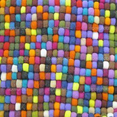 Colorful Fabric Turkish Silk Carpet Clothing Diversity Stock - Karbonix