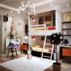 Best Inspirations : Colorful Kids Rooms Shared Kids Room Interior Design Ideas - Karbonix