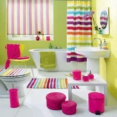 Best Inspirations : Colorful Mexican Bathroom At Awesome Colorful Bathroom Design - Karbonix