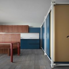 Best Inspirations : Colorful Minimalist Apartment Design Coosyd Interior - Karbonix