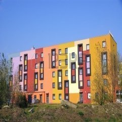 Colorful Modern Architecture Royalty Free Stock Photo Pictures - Karbonix