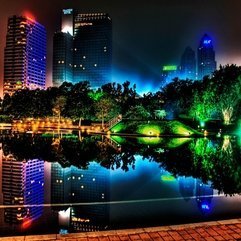 Colorful Night Lights Wallpapers Colorful Night Lights Stock Photos - Karbonix