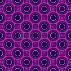 Colorful Retro Patterns Geometric Design Vintage Wallpaper - Karbonix