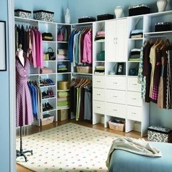 Best Inspirations : Colorful Walk Bedroom Closets Design Stylish And - Karbonix