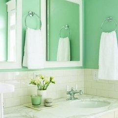 Best Inspirations : Colors Bathroom Calming Green - Karbonix