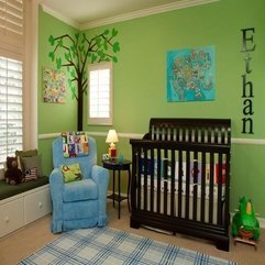 Best Inspirations : Colors Child Bedroom Calming Green - Karbonix