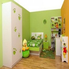 Best Inspirations : Colors For Children Bedrooms Green Paint - Karbonix