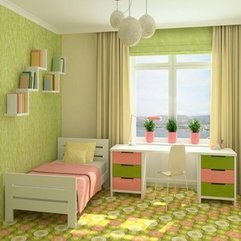 Colors For Girl Bedrooms Green Paint - Karbonix