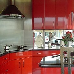 Colors For Kitchens With Red Cabinets Good Paint - Karbonix