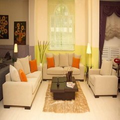 Colors Schemes With Decorative Pillows Interior Paint - Karbonix