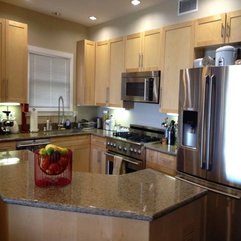 Colors With Oak Cabinets With Gas Stove Kitchen Paint - Karbonix