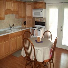 Colors With Oak Cabinets With Glass Doors Kitchen Paint - Karbonix