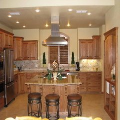 Colors With Oak Cabinets With Iron Chair Kitchen Paint - Karbonix