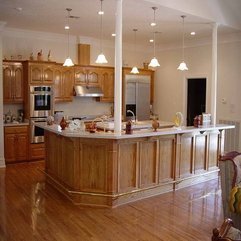 Colors With Oak Cabinets With Wood Floors Kitchen Paint - Karbonix