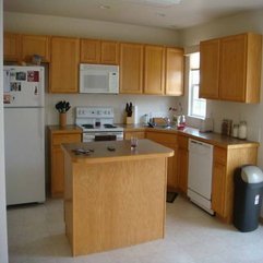 Colors With Oak Cabinets With Wood Table Kitchen Paint - Karbonix