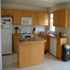 Colors With Oak Cabinets With Wood Table Kitchen Paint - Karbonix