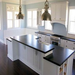 Colors With White Cabinets With Black Countertop Kitchen Paint - Karbonix