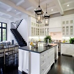 Colors With White Cabinets With Black Floor Kitchen Paint - Karbonix