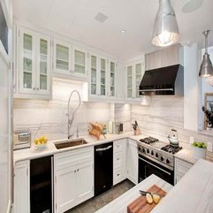 Best Inspirations : Colors With White Cabinets With Black Layer Kitchen Paint - Karbonix