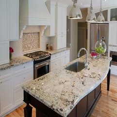 Best Inspirations : Colors With White Cabinets With Granite Countertop Kitchen Paint - Karbonix
