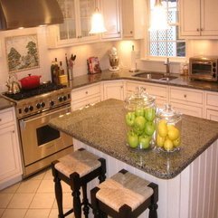Best Inspirations : Colors With White Cabinets With The Fruits Kitchen Paint - Karbonix